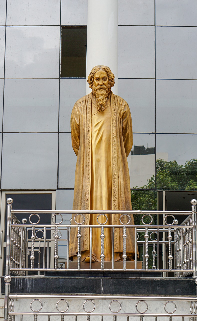 man, statue, sculpture